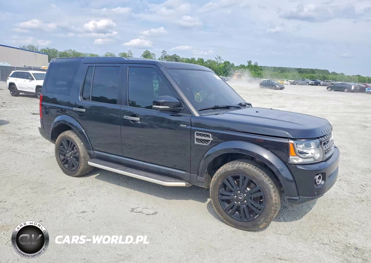 2016 Land Rover Lr4 Hse VIN:SALAG2V63GA803570 - 4