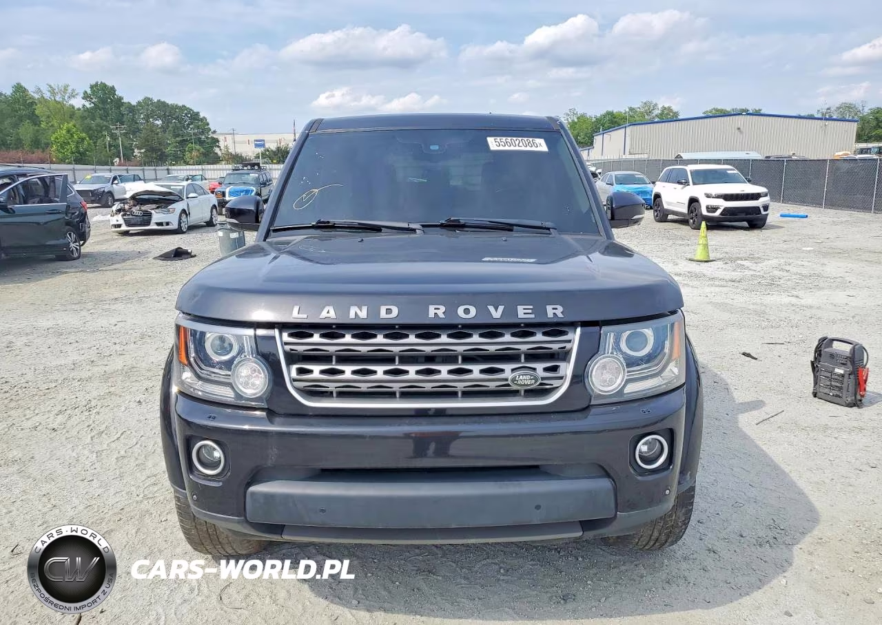 2016 Land Rover Lr4 Hse VIN:SALAG2V63GA803570 - 5