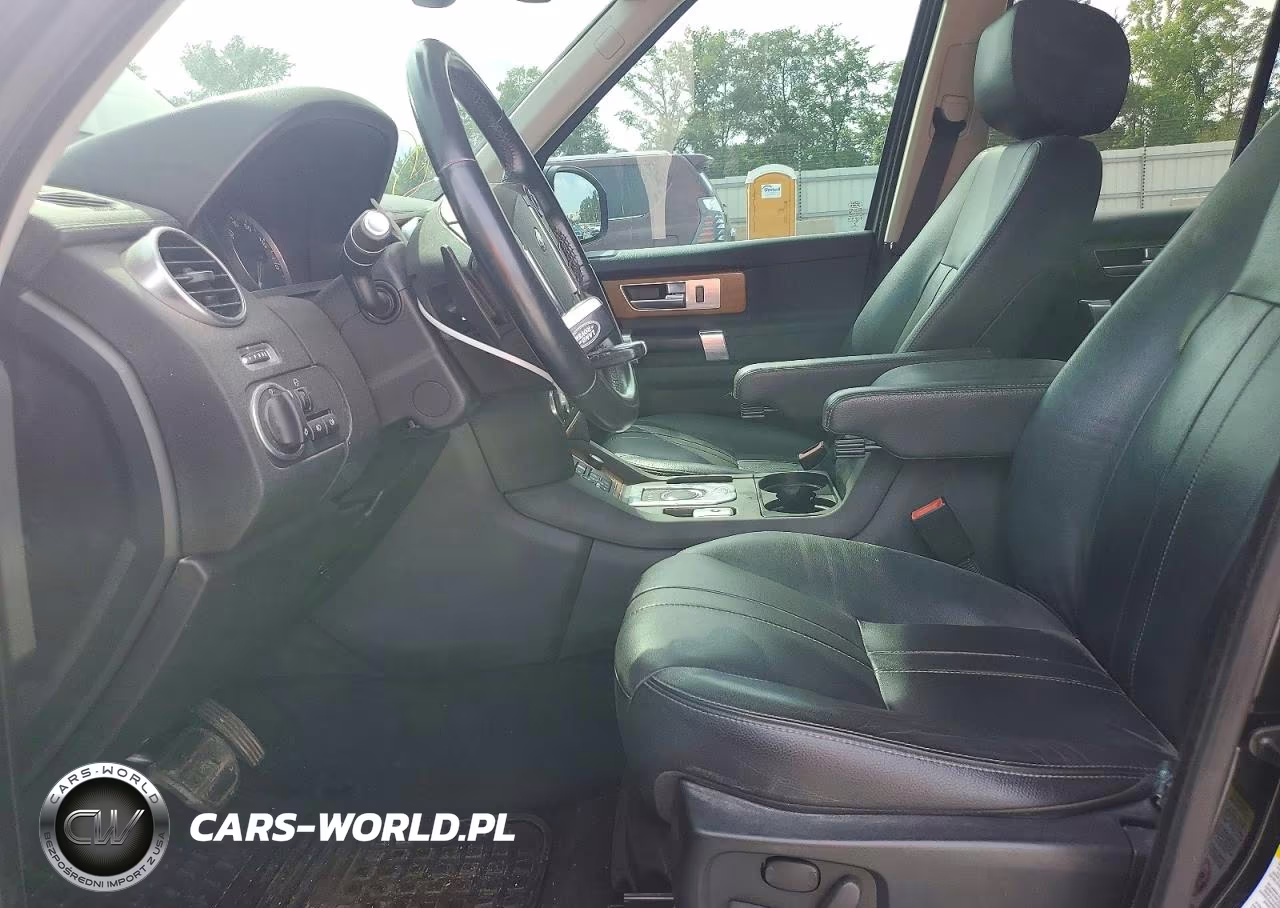 2016 Land Rover Lr4 Hse VIN:SALAG2V63GA803570 - 7