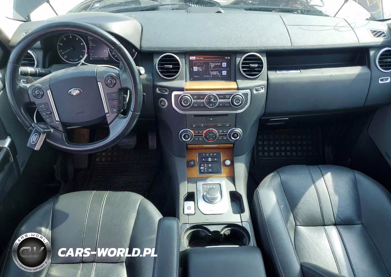 2016 Land Rover Lr4 Hse VIN:SALAG2V63GA803570 - 8