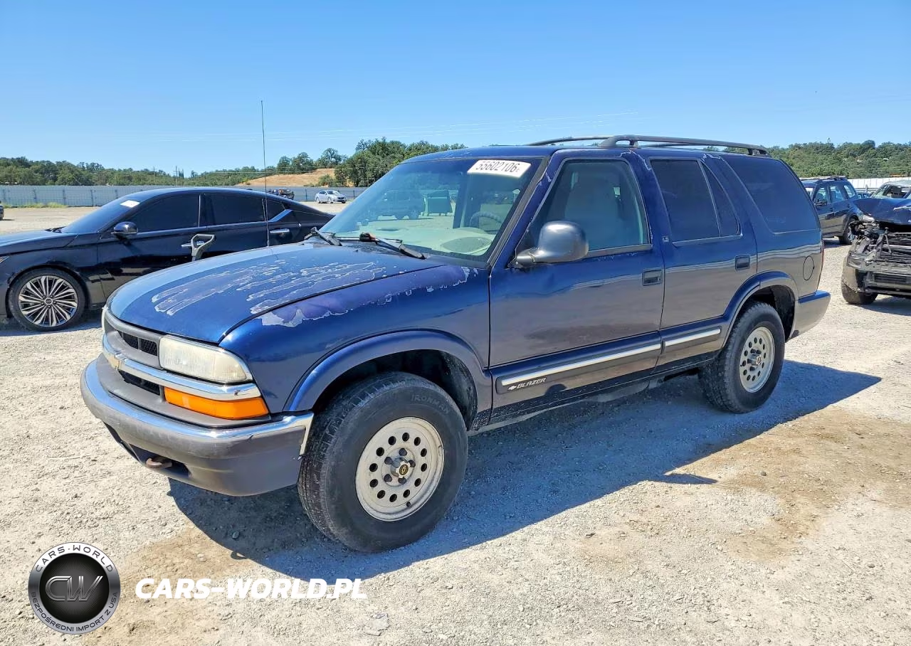 2000 Chevrolet Blazer