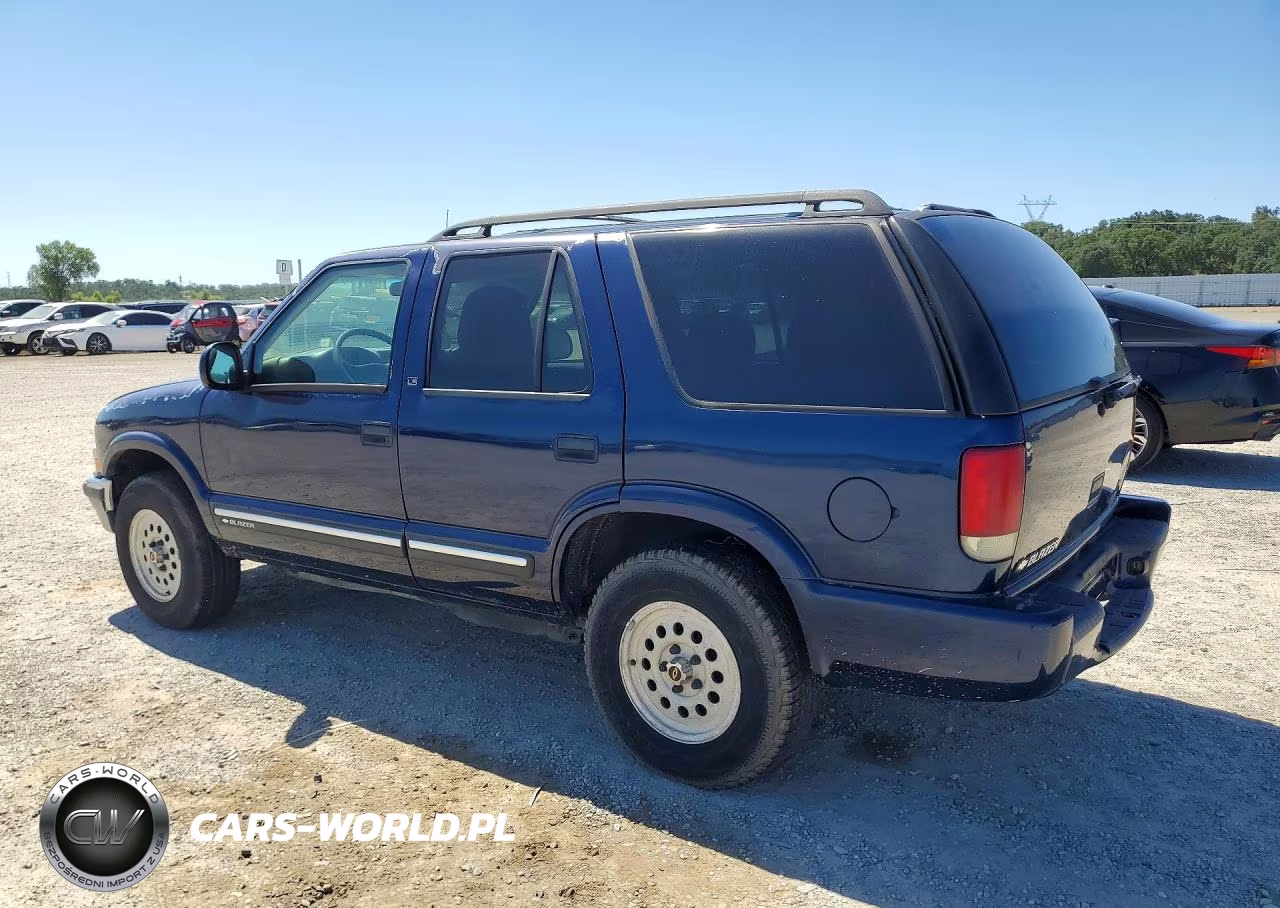 2000 Chevrolet Blazer VIN:1GNDT13W3Y2219671 - 2