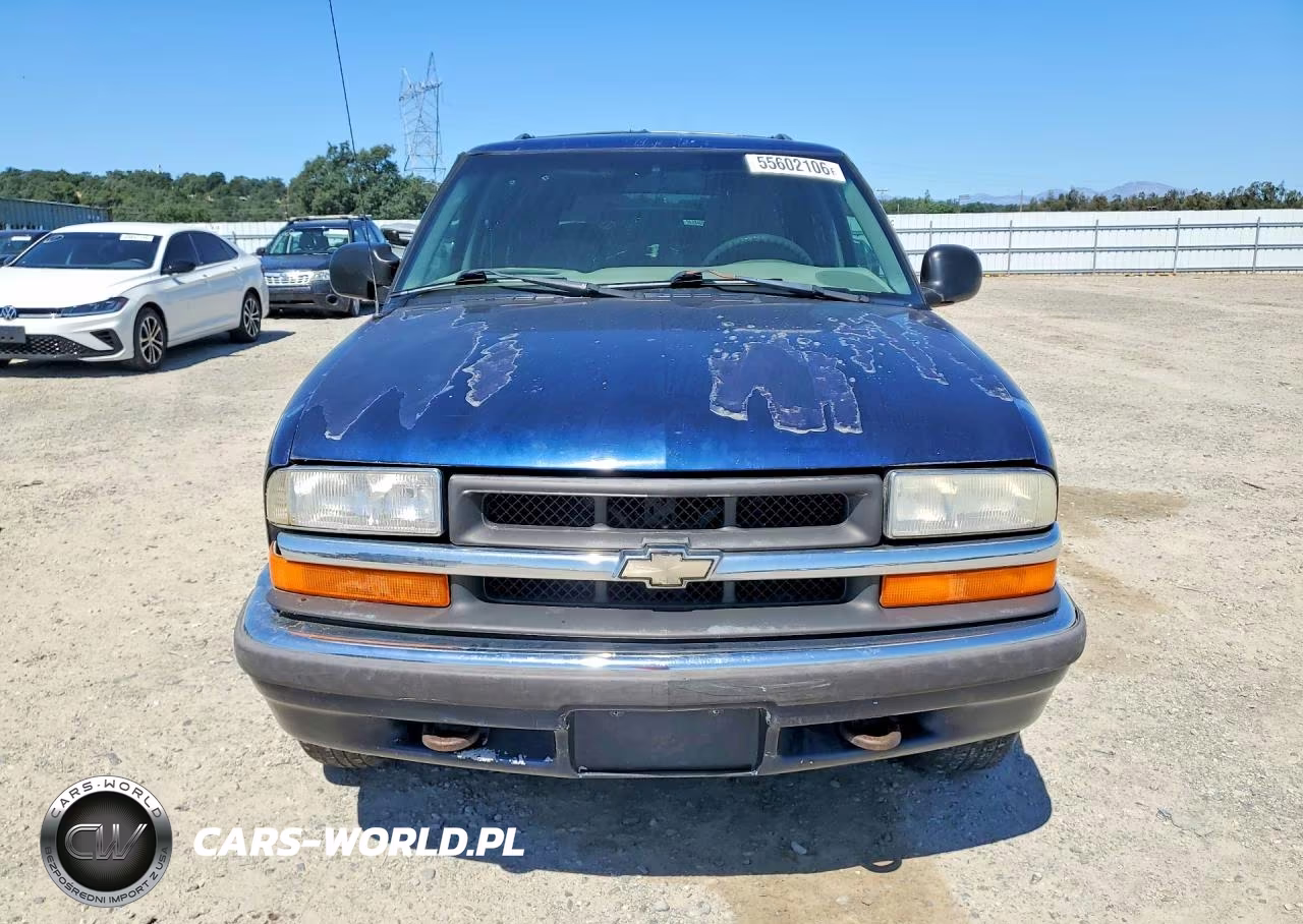 2000 Chevrolet Blazer VIN:1GNDT13W3Y2219671 - 5