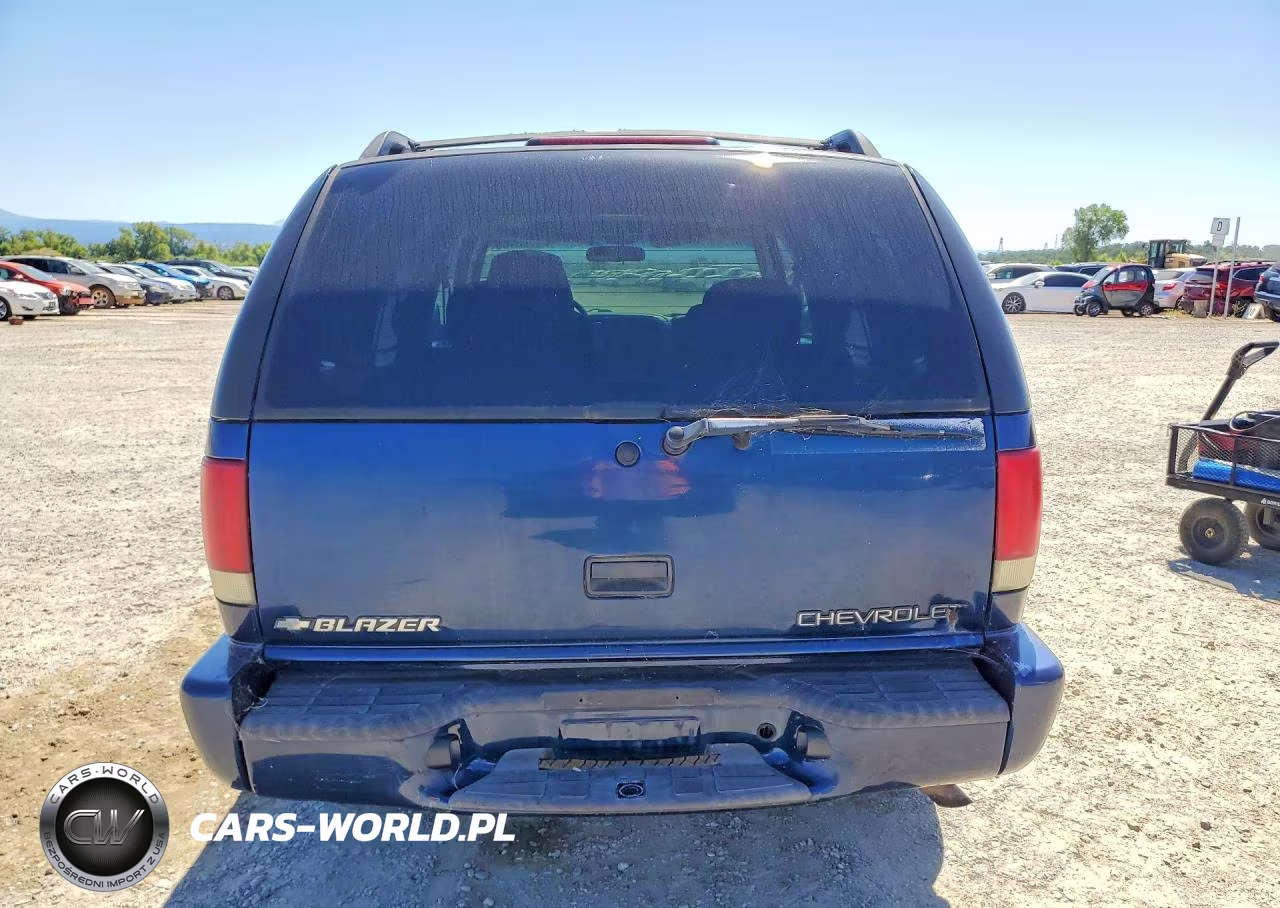 2000 Chevrolet Blazer VIN:1GNDT13W3Y2219671 - 6