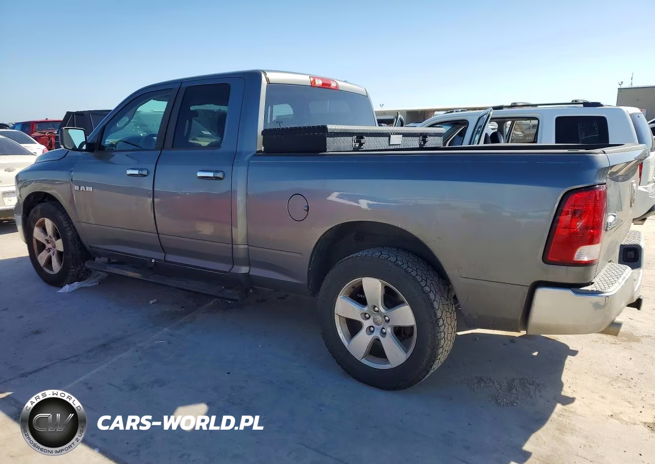 2010 Dodge Ram 1500 VIN:1D7RB1GT8AS144267 - 2