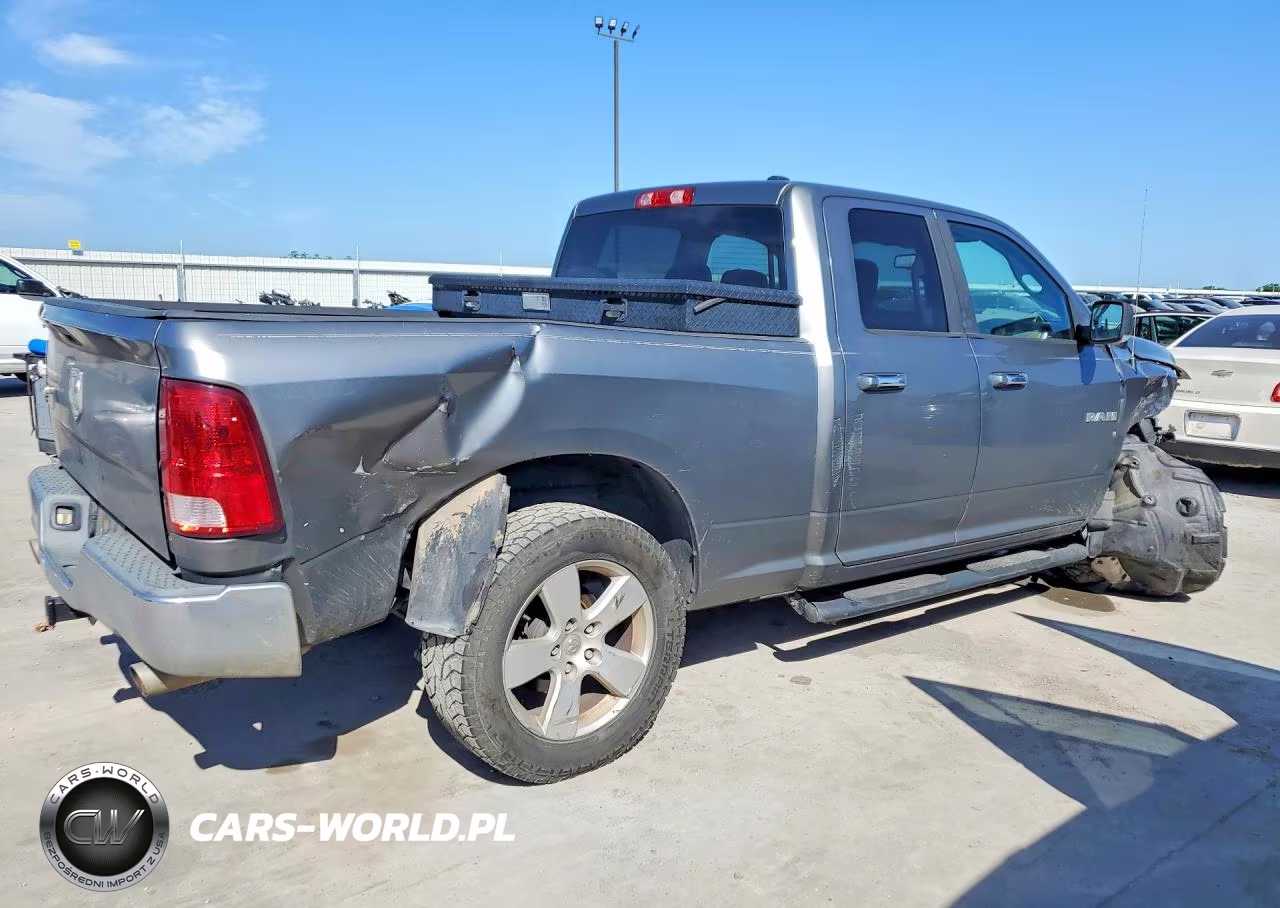 2010 Dodge Ram 1500 VIN:1D7RB1GT8AS144267 - 3