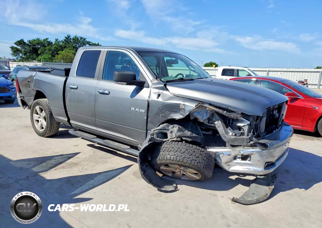 2010 Dodge Ram 1500 VIN:1D7RB1GT8AS144267 - 4