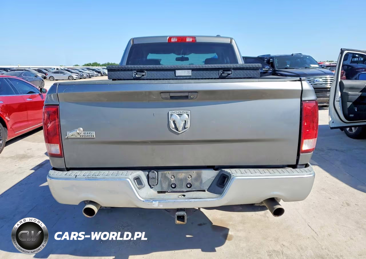 2010 Dodge Ram 1500 VIN:1D7RB1GT8AS144267 - 6
