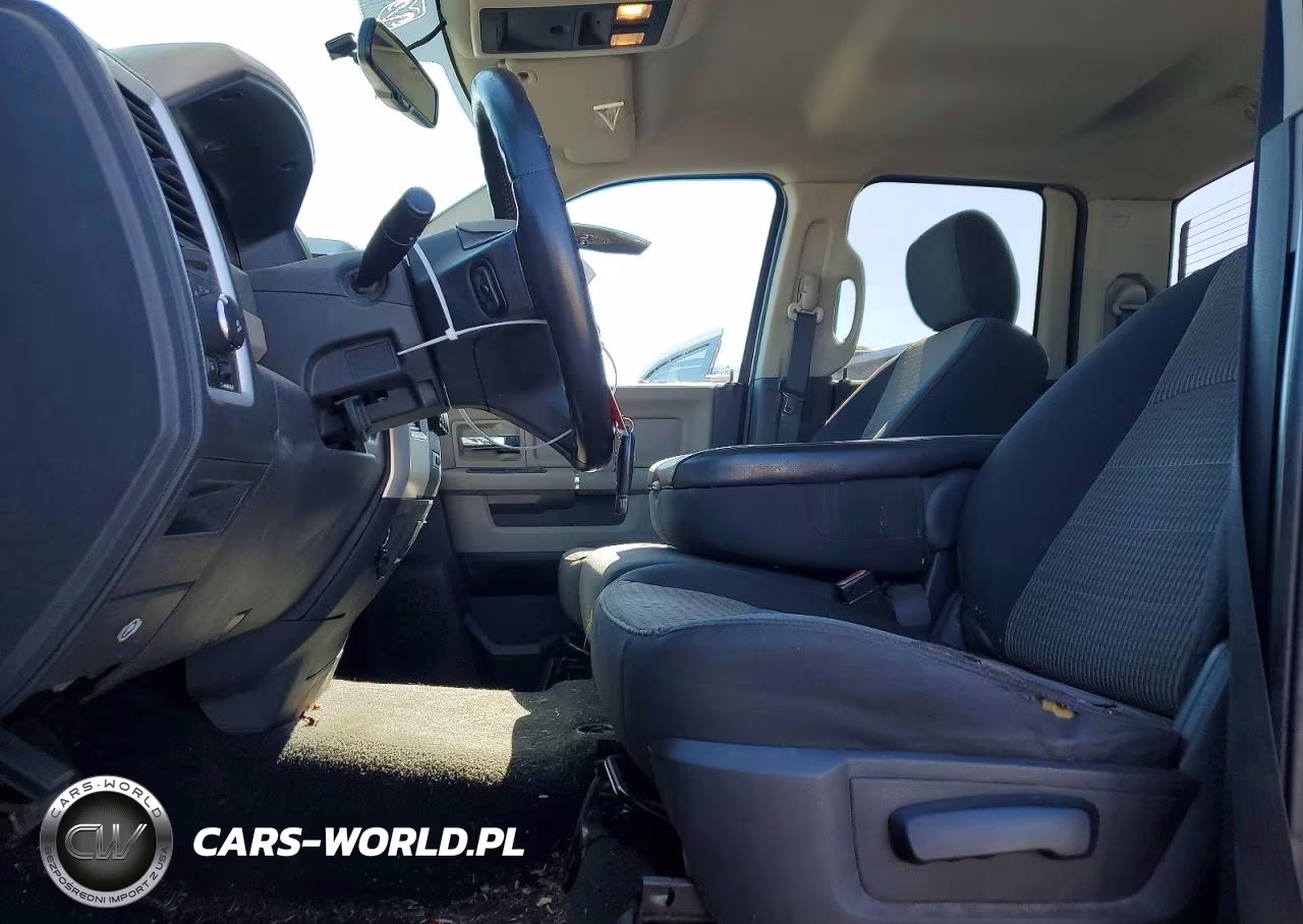 2010 Dodge Ram 1500 VIN:1D7RB1GT8AS144267 - 7