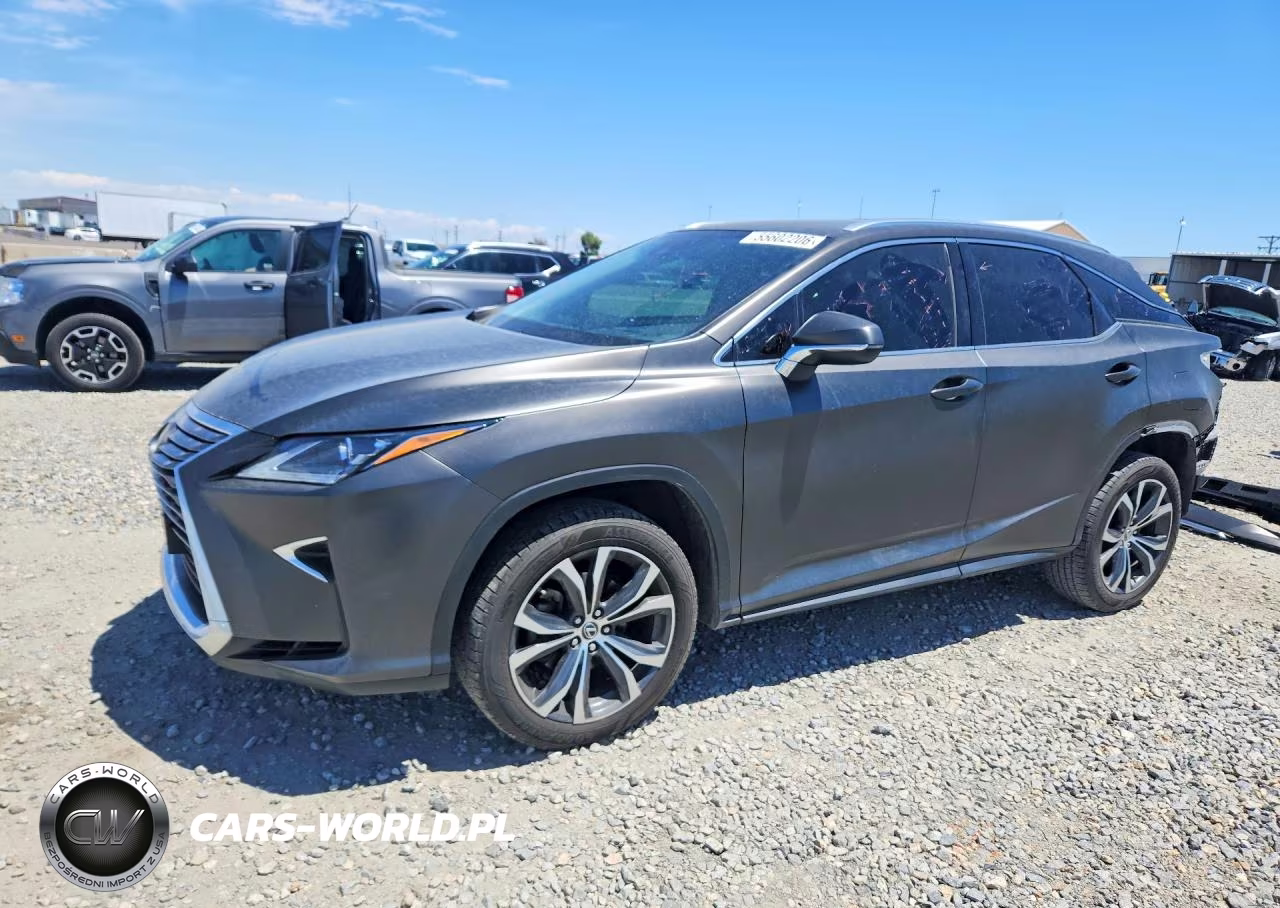 2019 Lexus Rx 350 Base