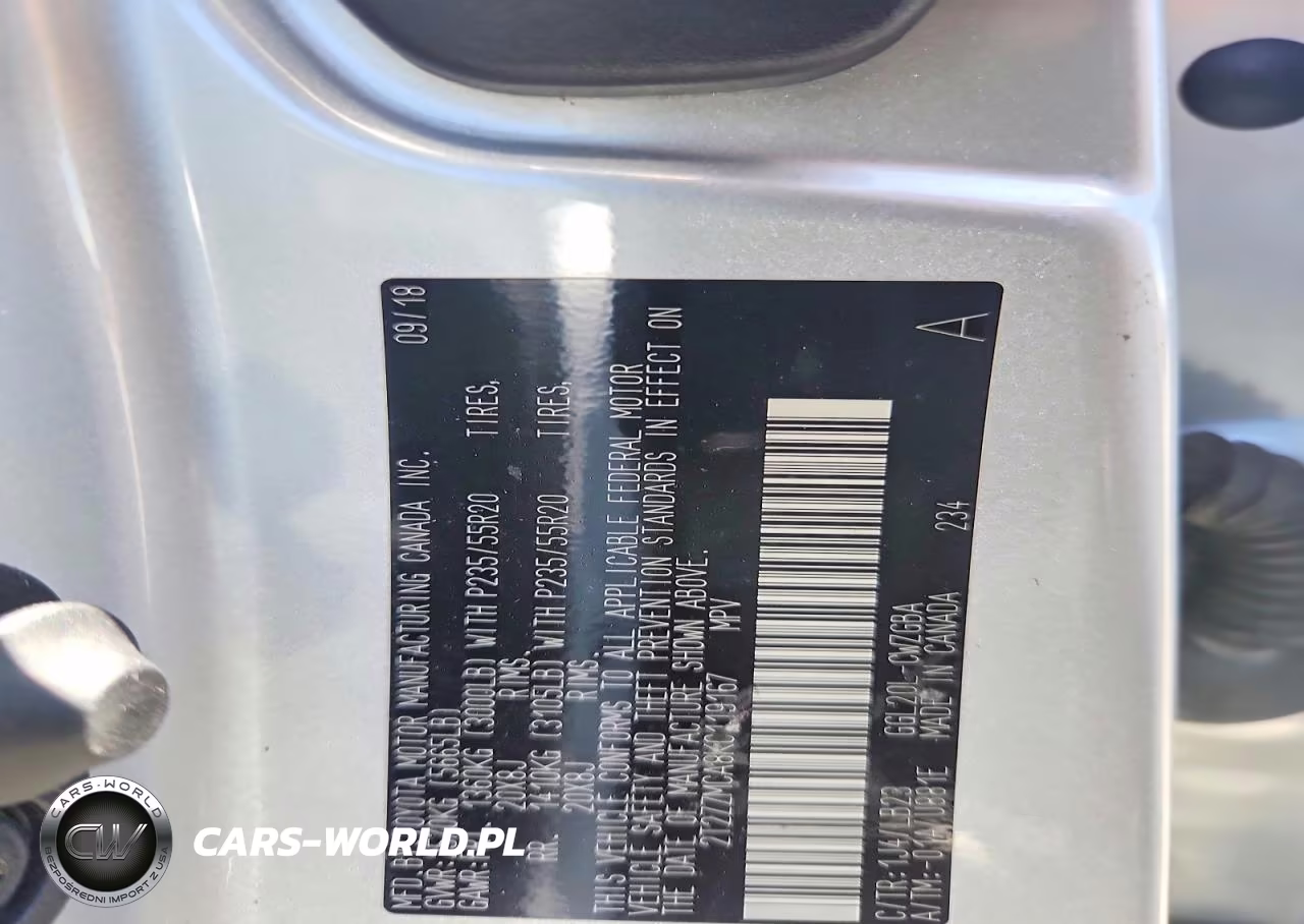 2019 Lexus Rx 350 Base VIN:2T2ZZMCA8KC119167 - 14