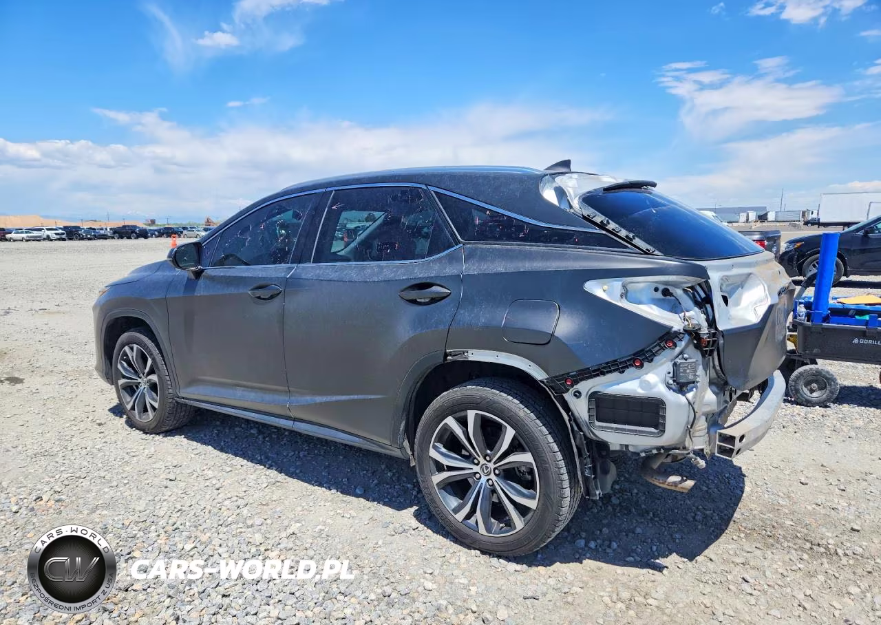 2019 Lexus Rx 350 Base VIN:2T2ZZMCA8KC119167 - 2