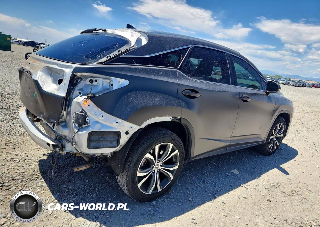 2019 Lexus Rx 350 Base VIN:2T2ZZMCA8KC119167 - 3