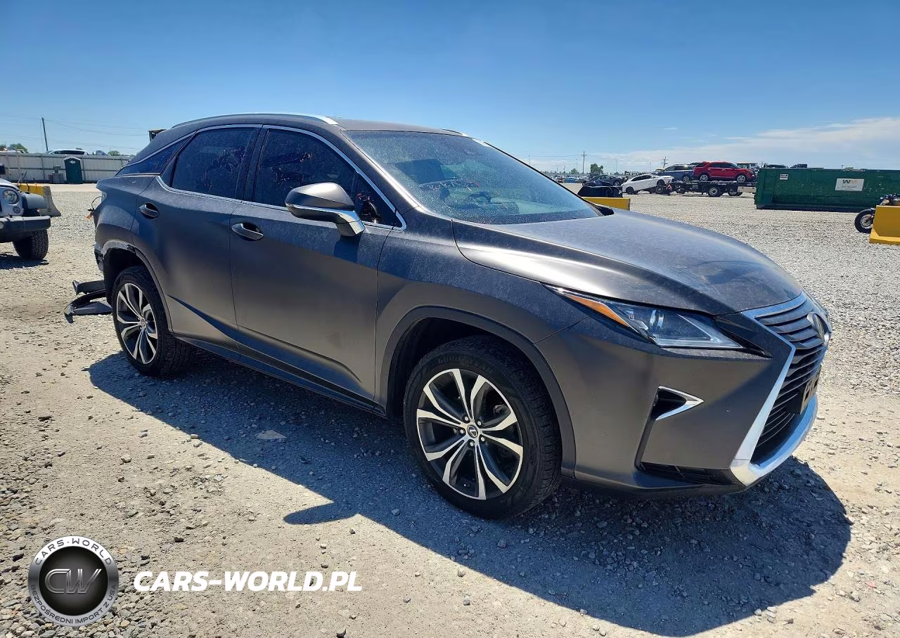 2019 Lexus Rx 350 Base VIN:2T2ZZMCA8KC119167 - 4