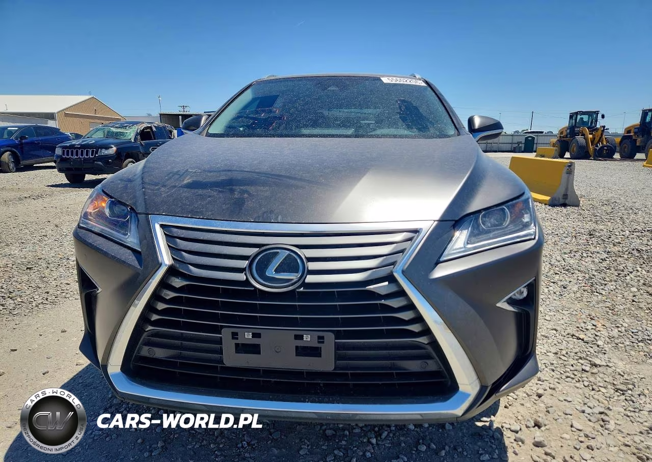 2019 Lexus Rx 350 Base VIN:2T2ZZMCA8KC119167 - 5