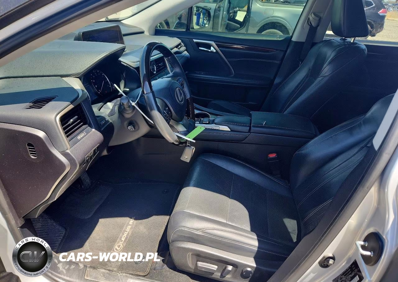 2019 Lexus Rx 350 Base VIN:2T2ZZMCA8KC119167 - 7