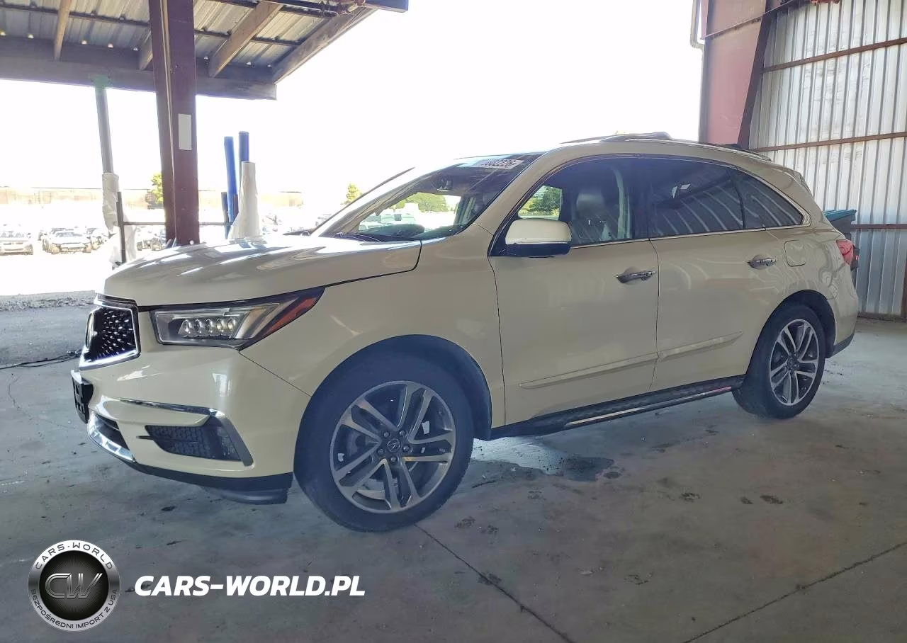 2018 Acura Mdx Advance – zdjęcie 1 z 13