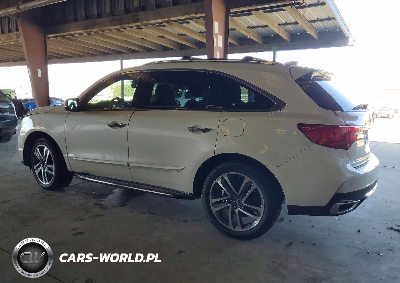 2018 Acura Mdx Advance VIN:5J8YD3H90JL006121 - 2