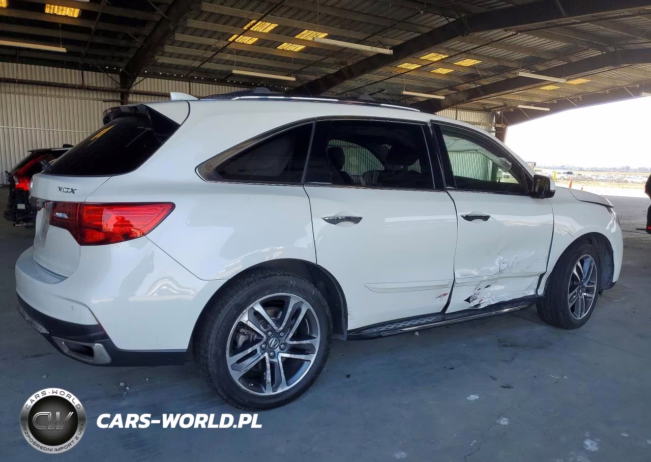 2018 Acura Mdx Advance VIN:5J8YD3H90JL006121 - 3