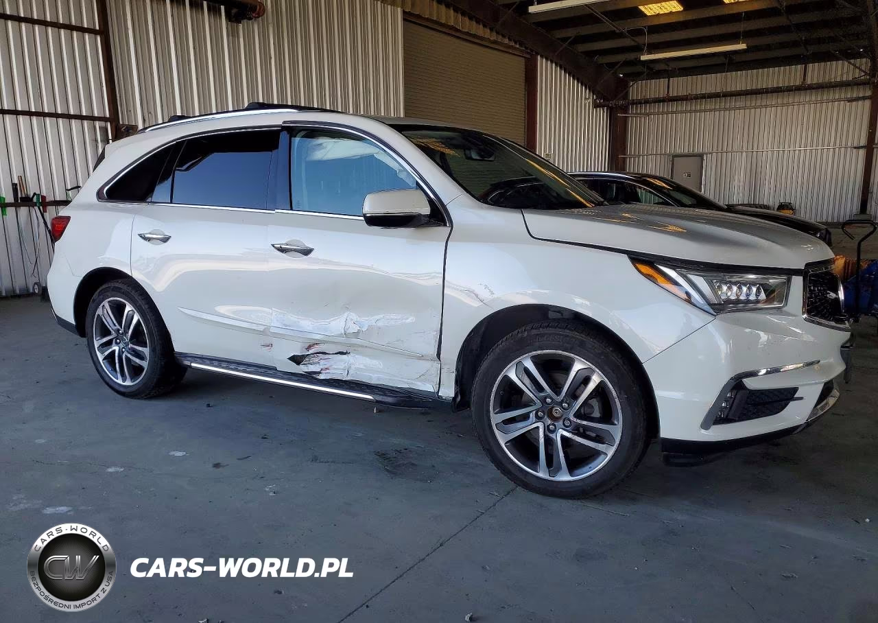 2018 Acura Mdx Advance VIN:5J8YD3H90JL006121 - 4