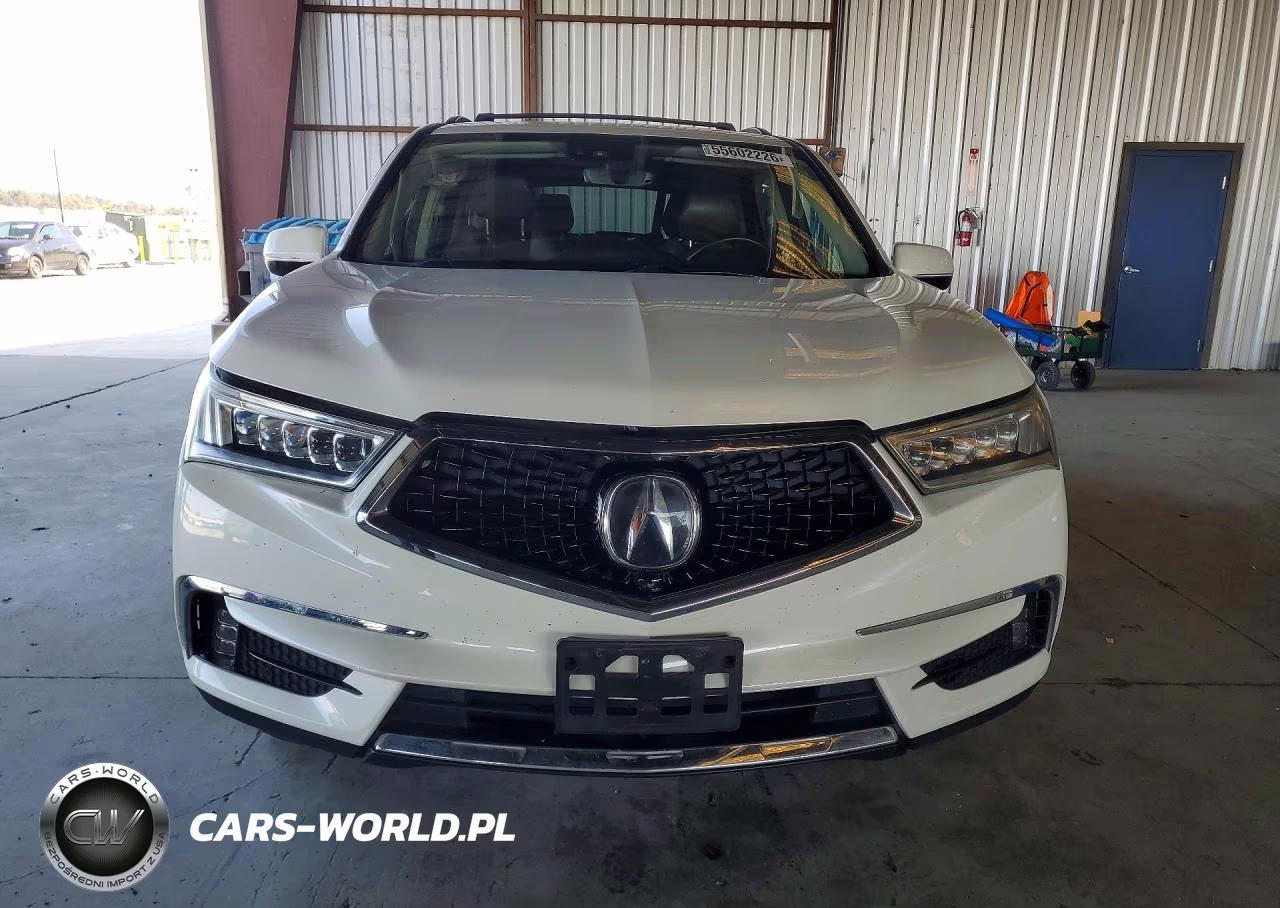 2018 Acura Mdx Advance VIN:5J8YD3H90JL006121 - 5