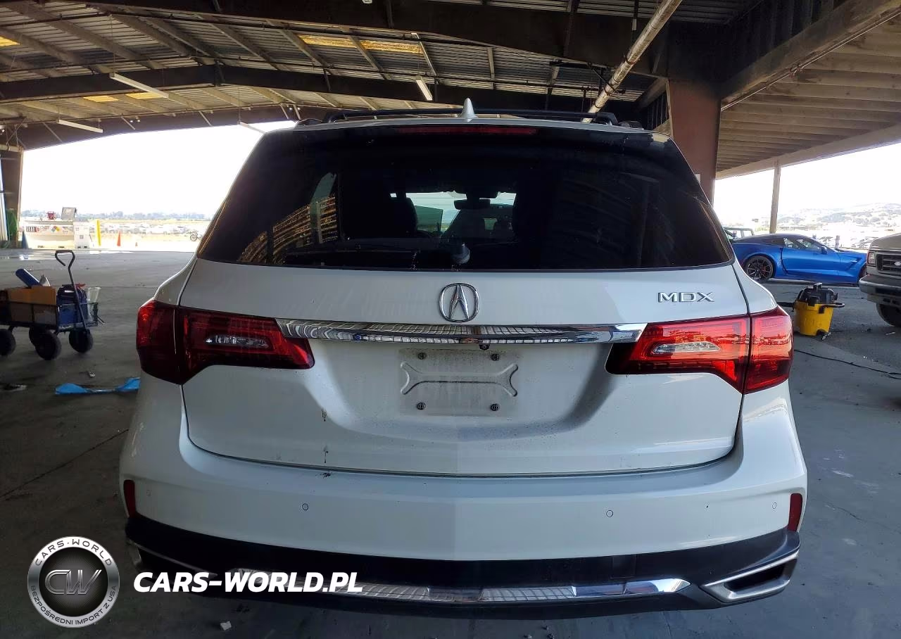 2018 Acura Mdx Advance VIN:5J8YD3H90JL006121 - 6