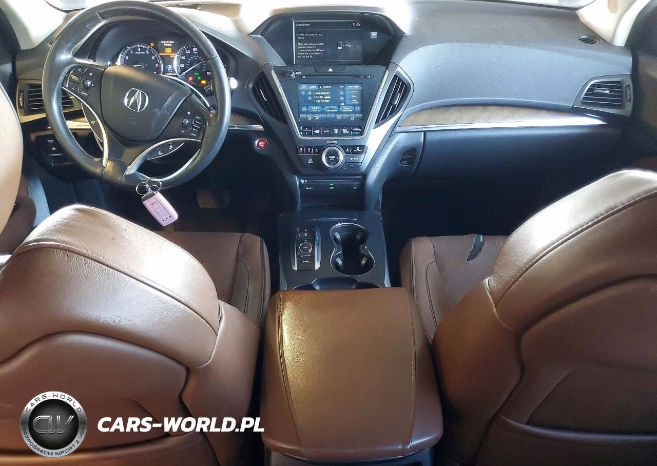 2018 Acura Mdx Advance VIN:5J8YD3H90JL006121 - 8