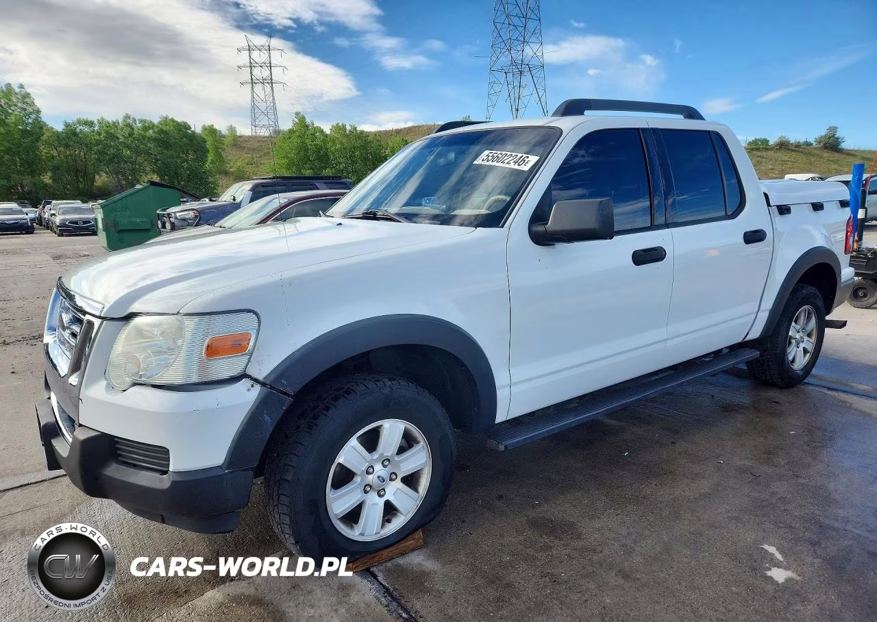 2007 Ford Explorer Sport Trac Xlt