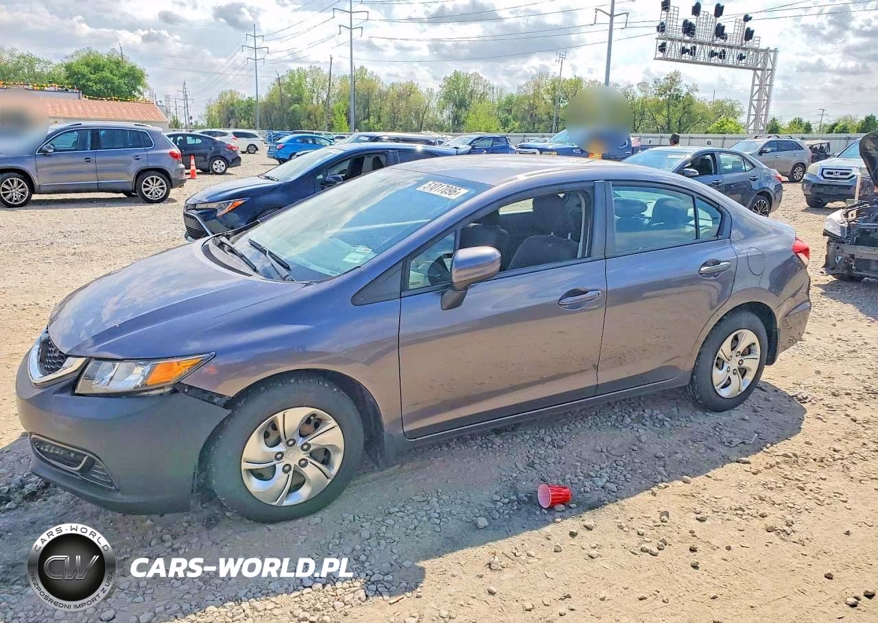 2015 Honda Civic Lx – zdjęcie 1 z 12