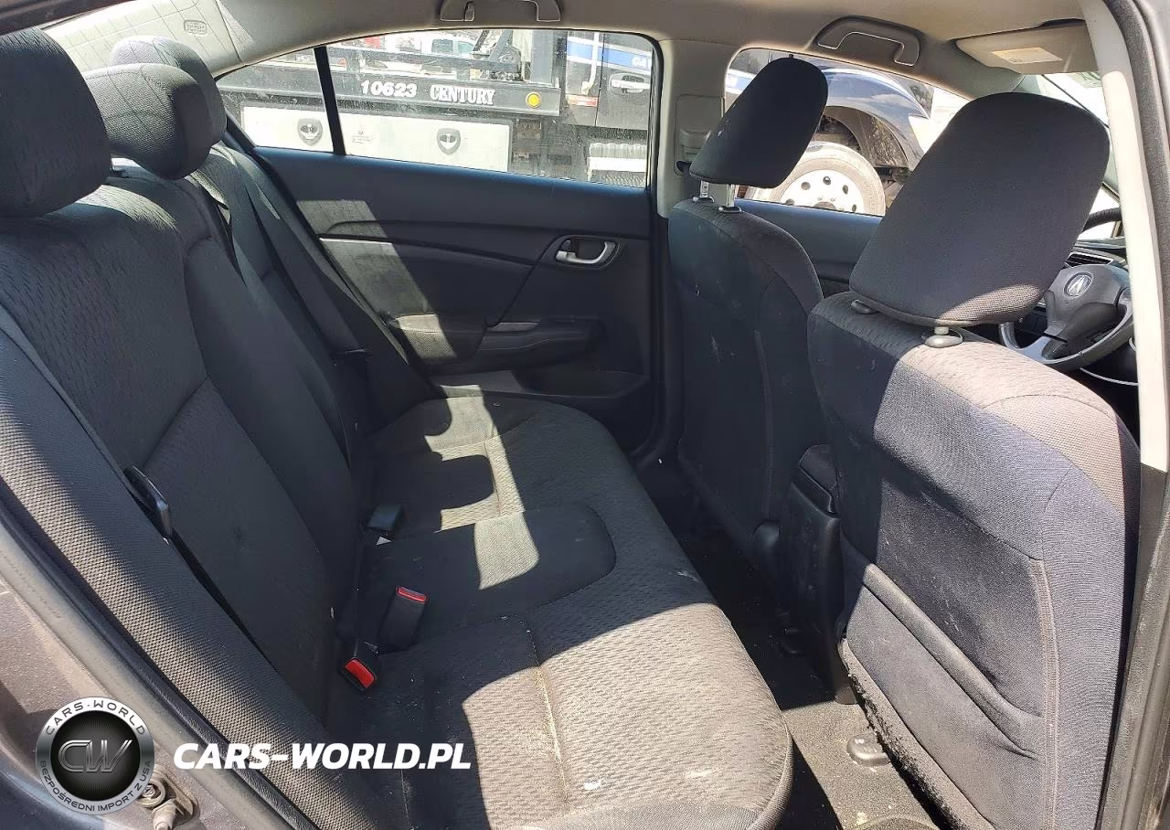 2015 Honda Civic Lx VIN:2HGFB2F53FH502865 - 10