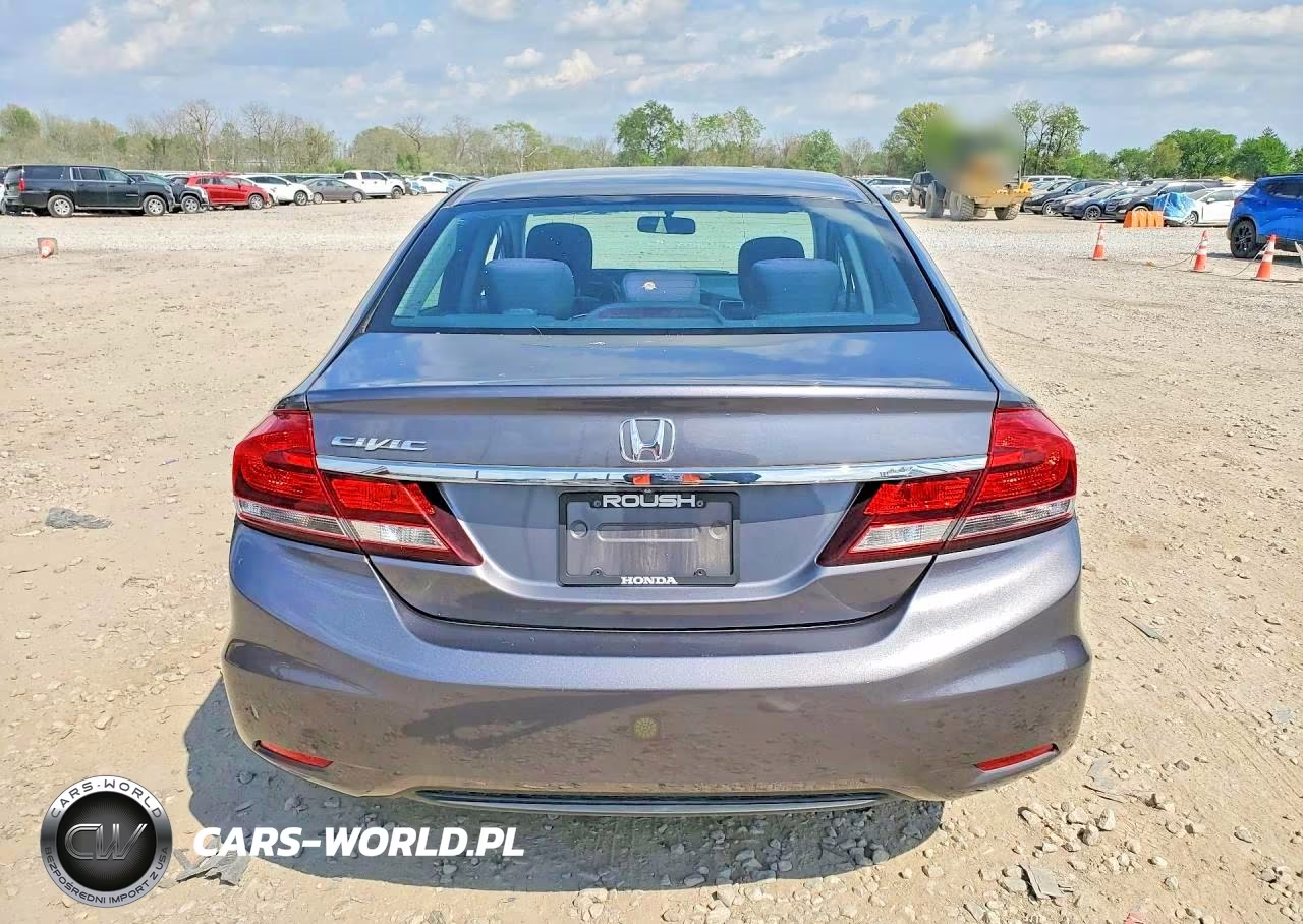 2015 Honda Civic Lx VIN:2HGFB2F53FH502865 - 6