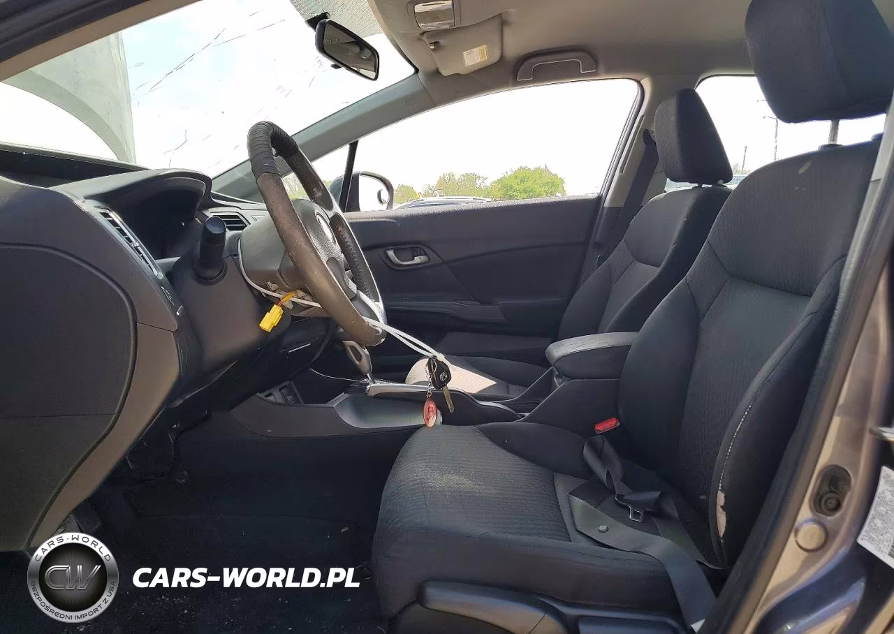 2015 Honda Civic Lx VIN:2HGFB2F53FH502865 - 7