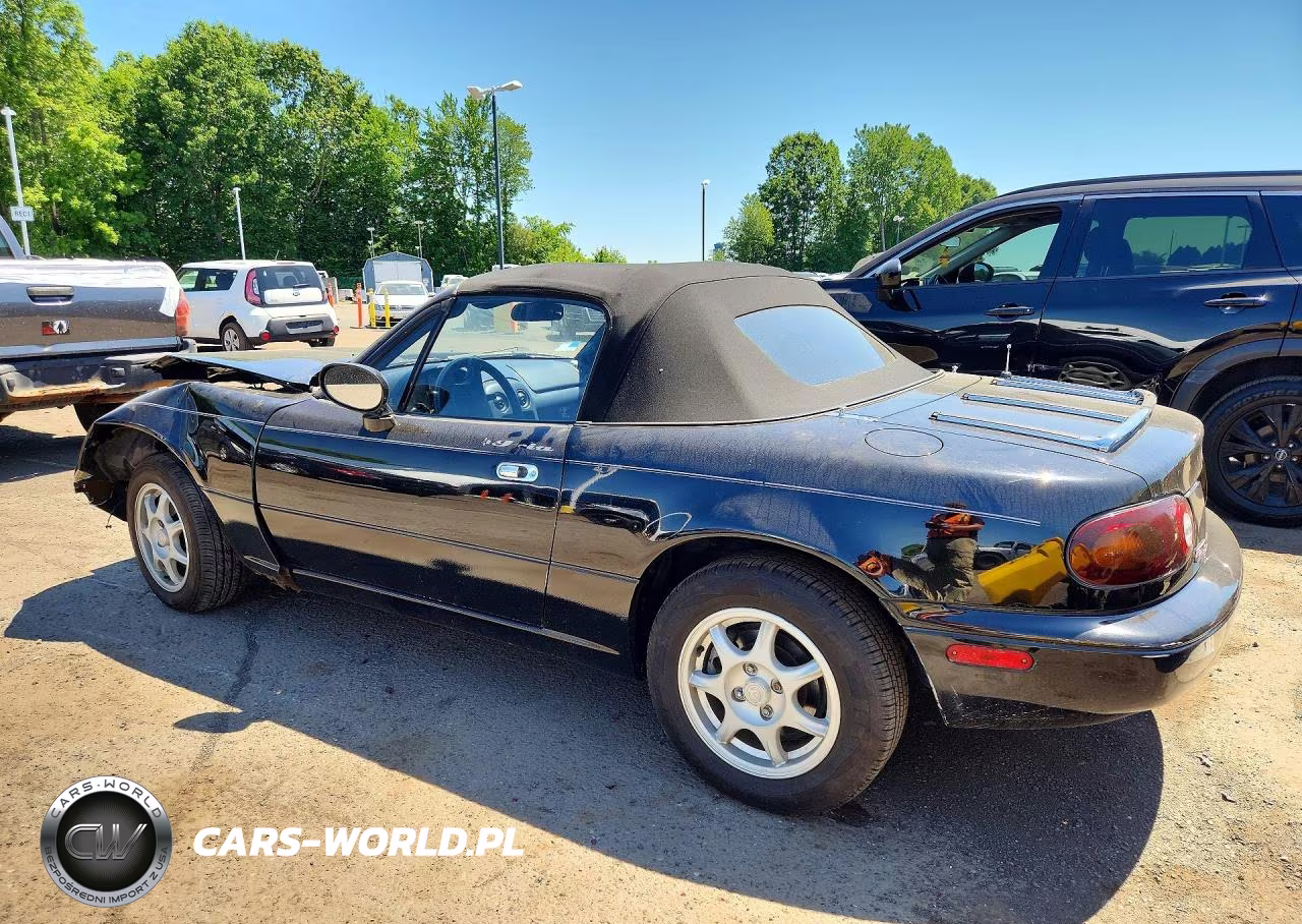 1996 Mazda Mx-5 Miata VIN:JM1NA3532T0707869 - 2