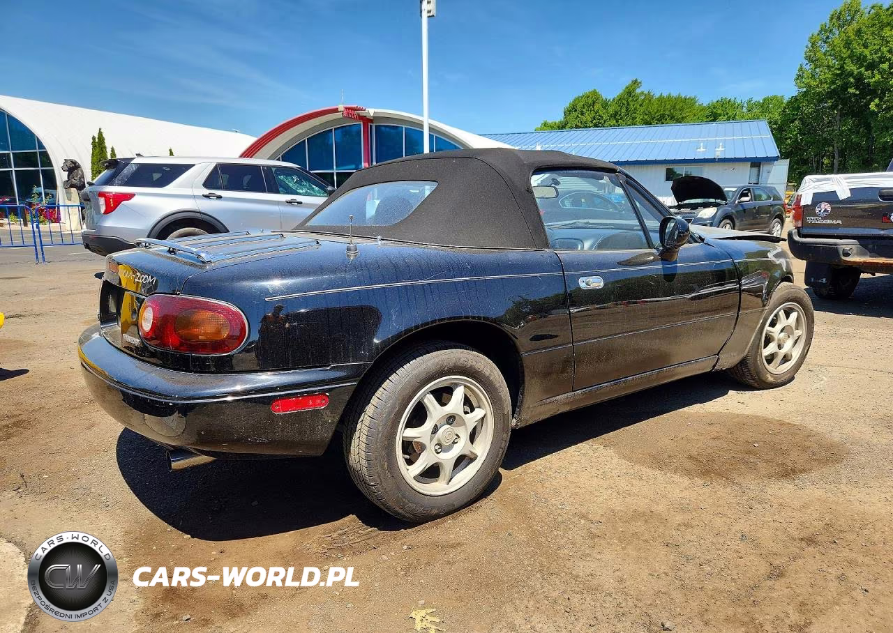 1996 Mazda Mx-5 Miata VIN:JM1NA3532T0707869 - 3