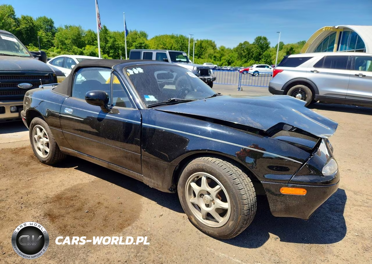 1996 Mazda Mx-5 Miata VIN:JM1NA3532T0707869 - 4