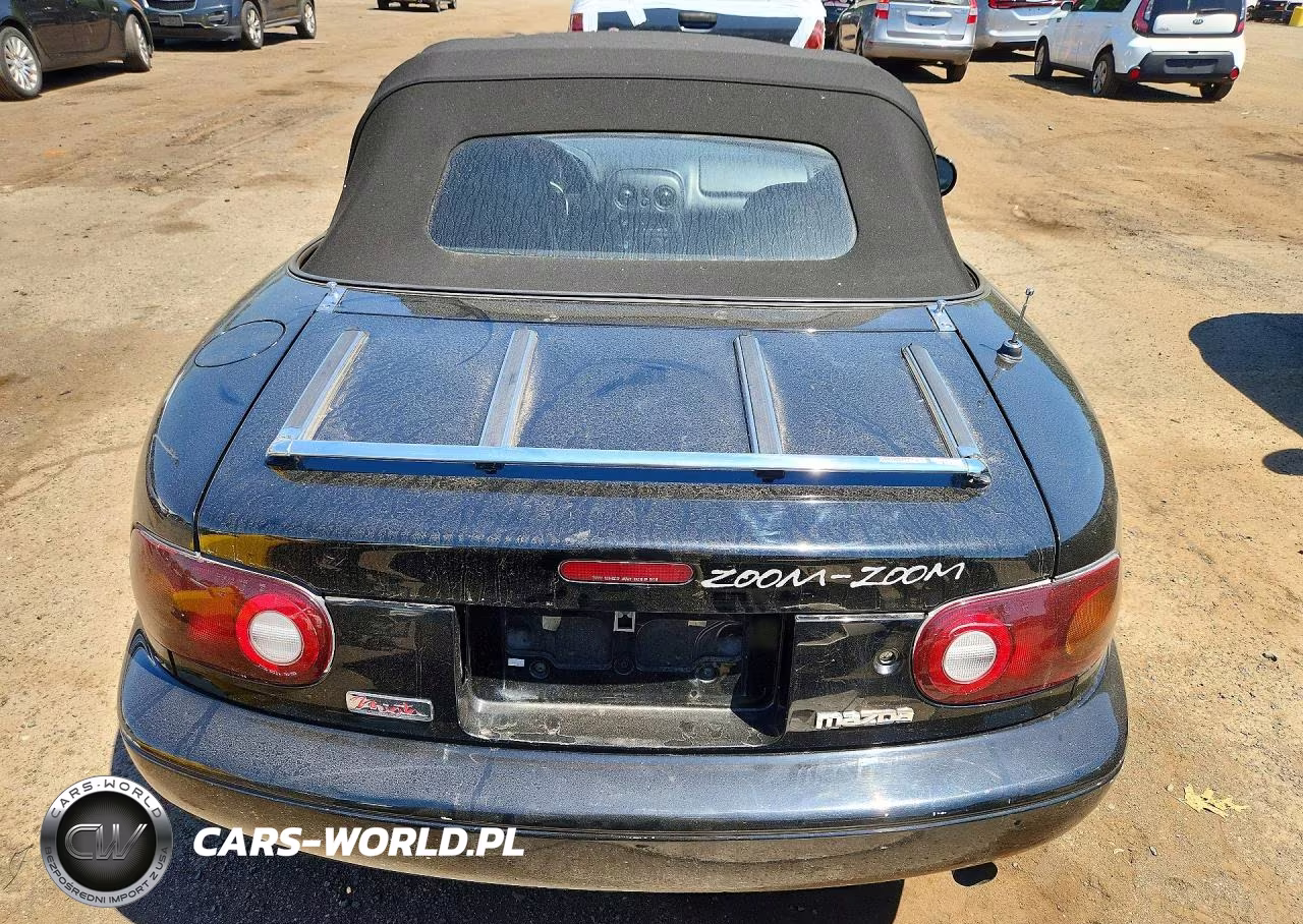 1996 Mazda Mx-5 Miata VIN:JM1NA3532T0707869 - 6