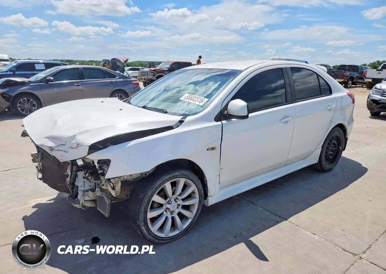 2010 Mitsubishi Lancer Gts