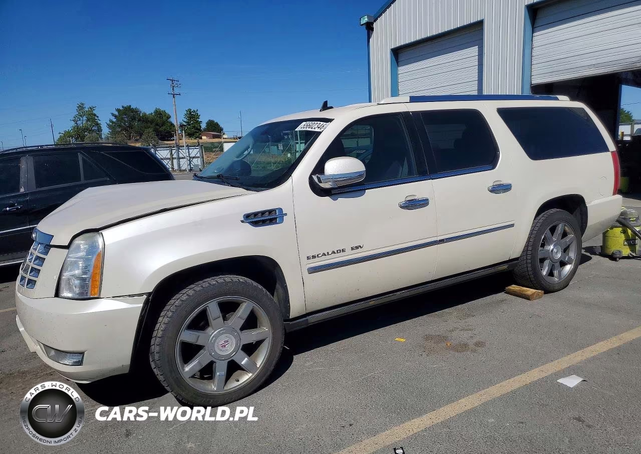 2010 Cadillac Escalade Esv Premium