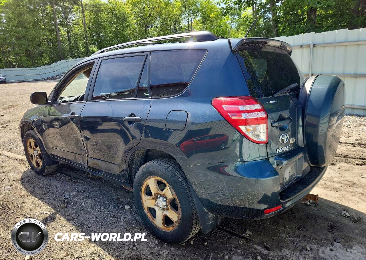 2012 Toyota Rav4 Base VIN:2T3BF4DV9CW240989 - 2
