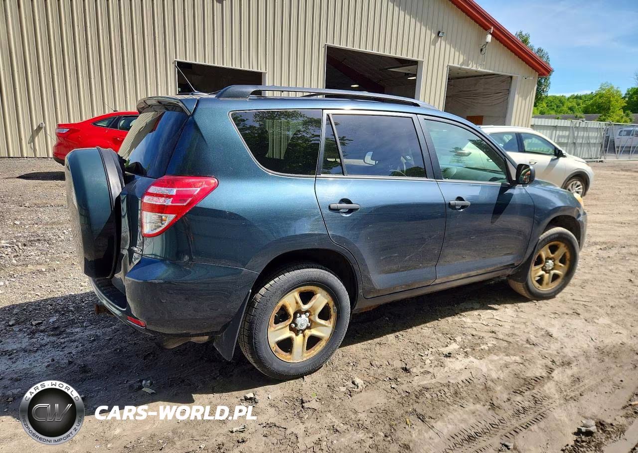 2012 Toyota Rav4 Base VIN:2T3BF4DV9CW240989 - 3