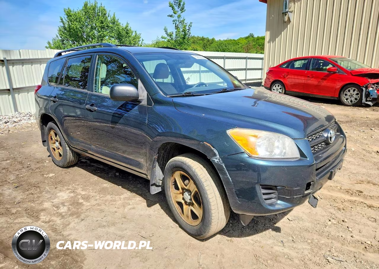 2012 Toyota Rav4 Base VIN:2T3BF4DV9CW240989 - 4