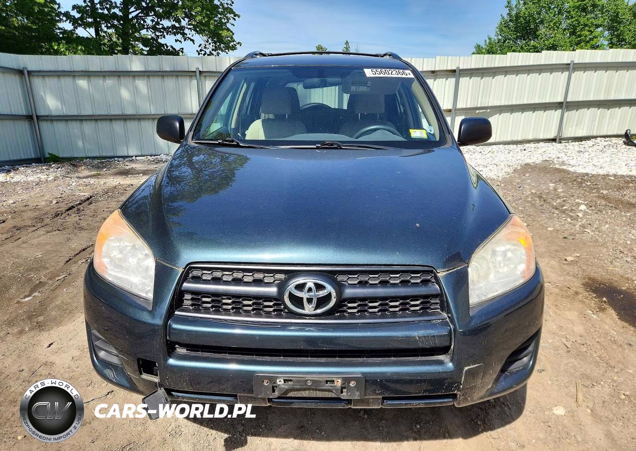 2012 Toyota Rav4 Base VIN:2T3BF4DV9CW240989 - 5