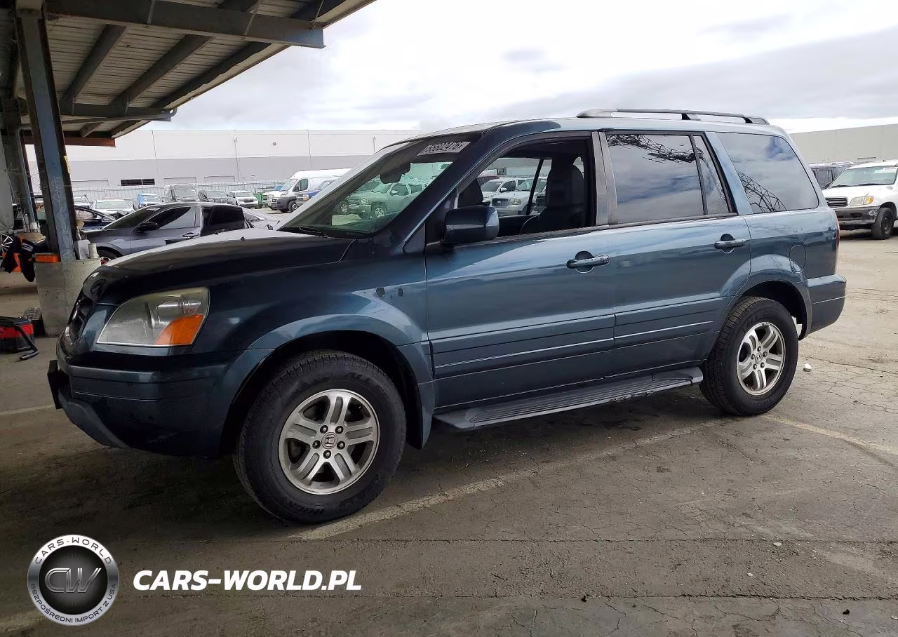 2005 Honda Pilot Exl