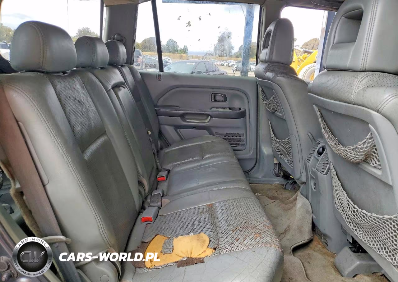 2005 Honda Pilot Exl VIN:2HKYF185X5H547035 - 10