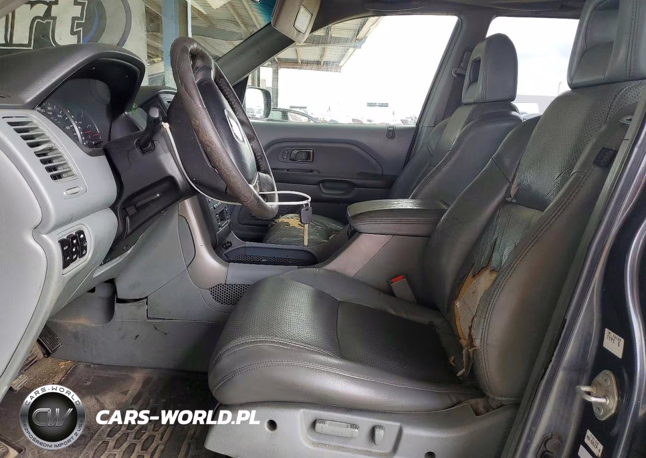 2005 Honda Pilot Exl VIN:2HKYF185X5H547035 - 7