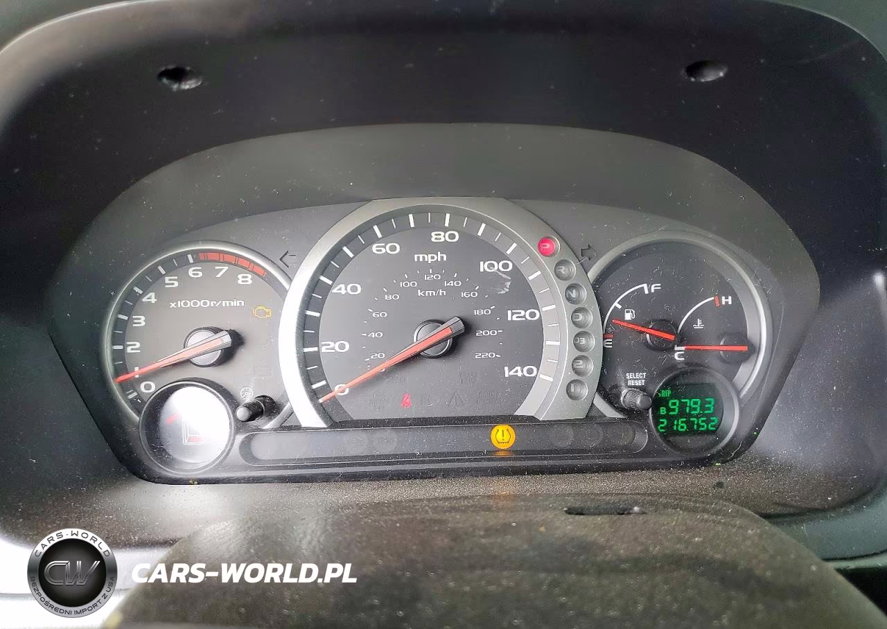 2005 Honda Pilot Exl VIN:2HKYF185X5H547035 - 9