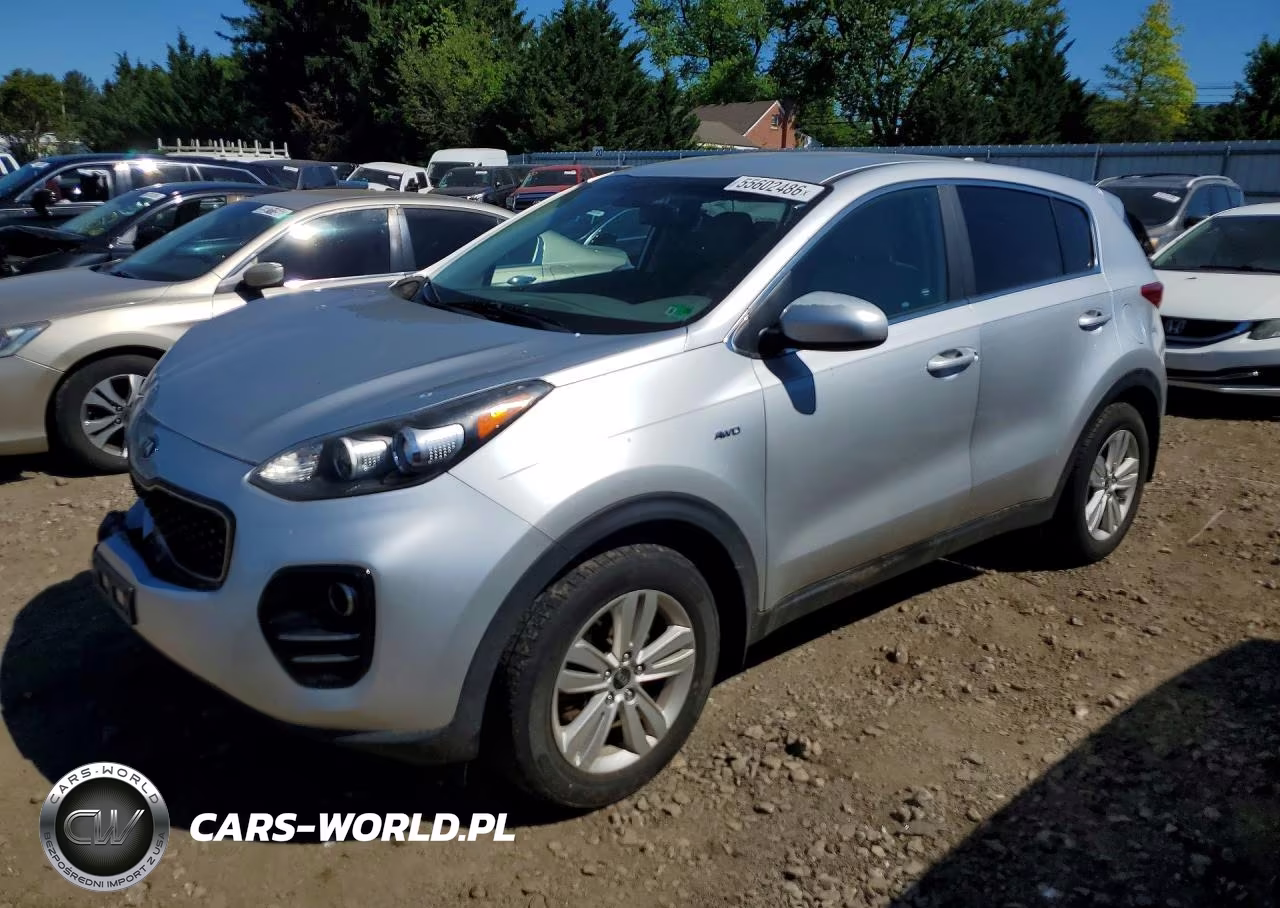 2018 Kia Sportage Lx