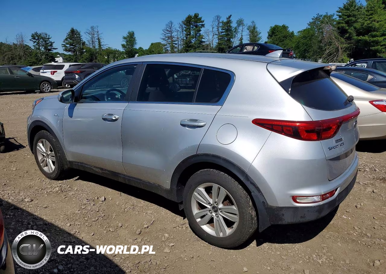 2018 Kia Sportage Lx VIN:KNDPMCAC3J7393613 - 2
