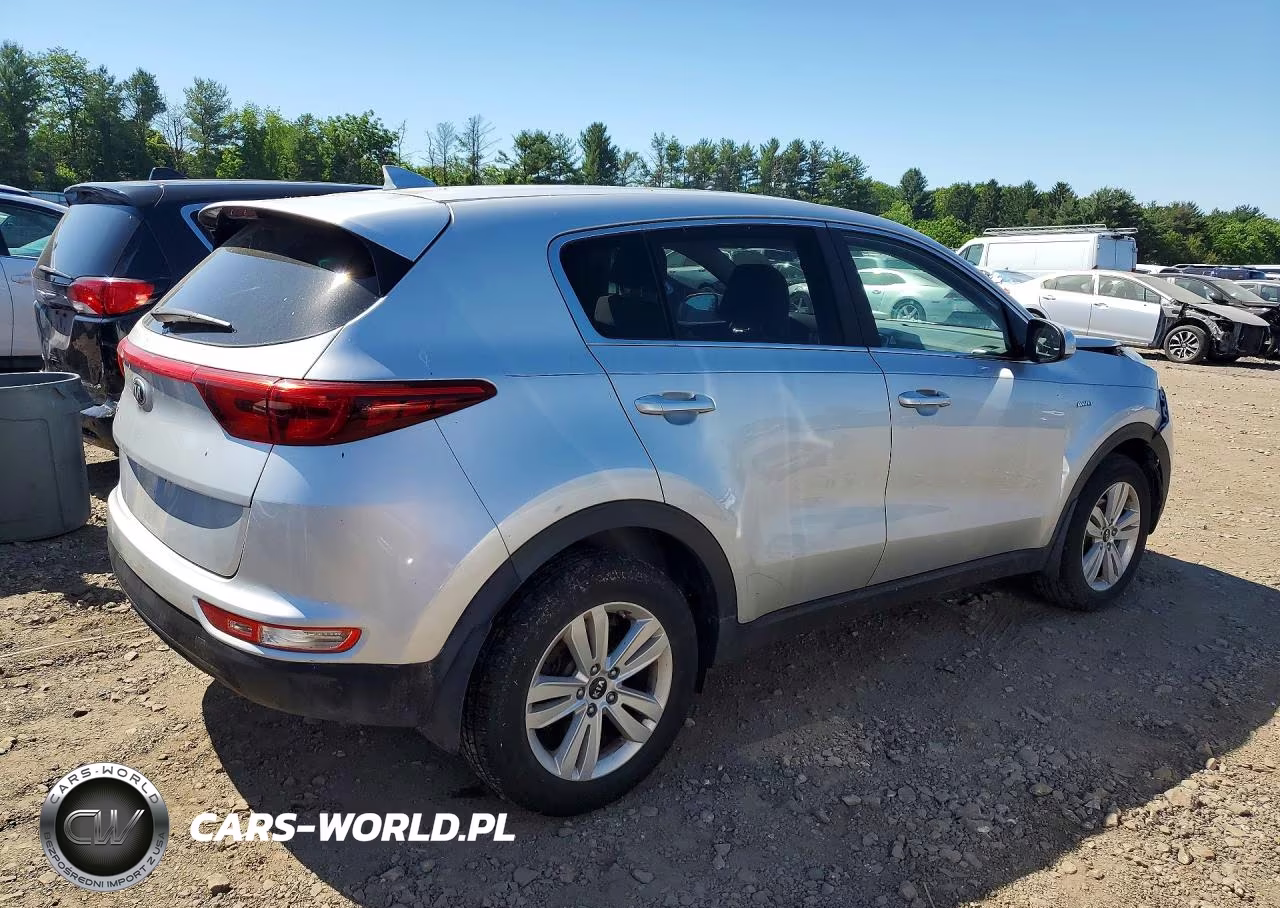 2018 Kia Sportage Lx VIN:KNDPMCAC3J7393613 - 3