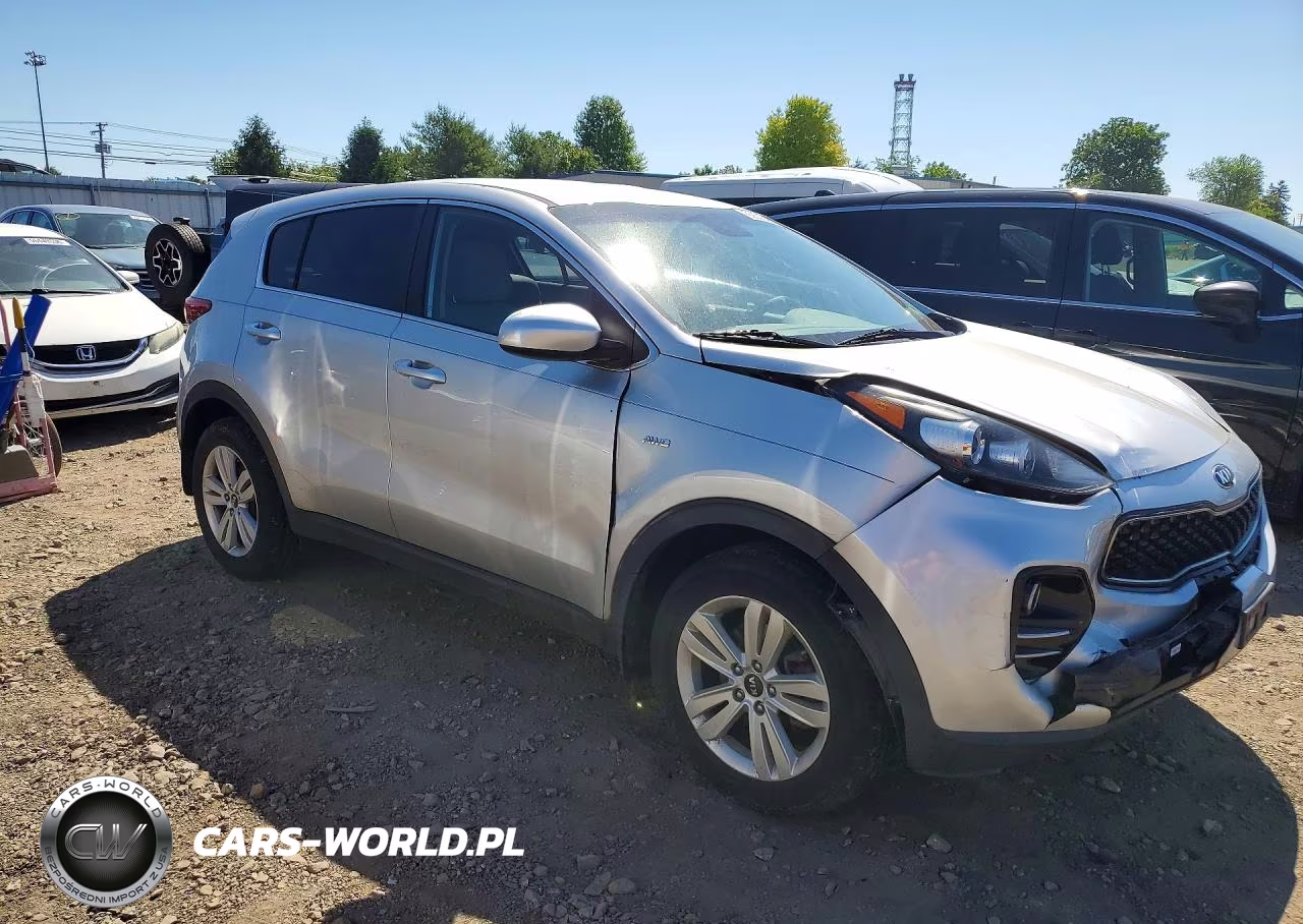 2018 Kia Sportage Lx VIN:KNDPMCAC3J7393613 - 4